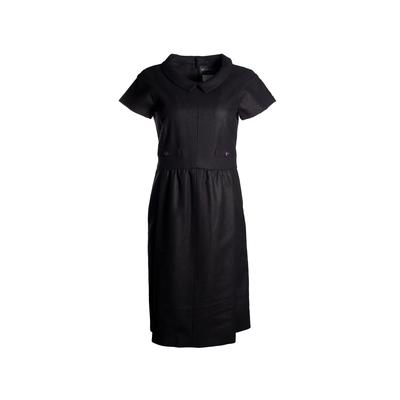Chanel Size 38 Black Dress