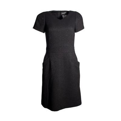 Chanel Size 38 Black Short Dress