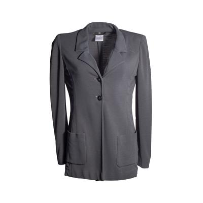 Chanel Size 36 Grey Jacket