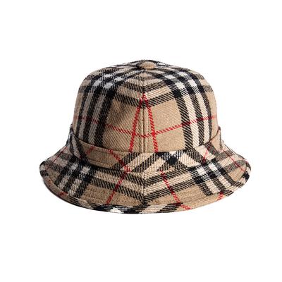Burberry Size Medium Novacheck Bucket Hat