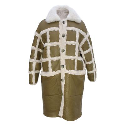 Ulla Johnson Size Small Shearling Reversible Jacket Coat 