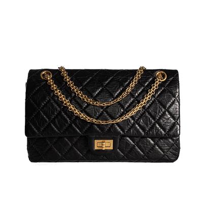 Chanel Medium Black Reissue Double Flap Bag