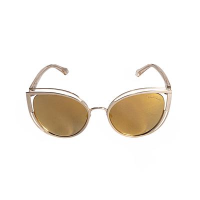 Roberto Cavalli Gold Sunglasses