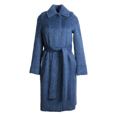 Vince Size 0 Azurite Belted Coat