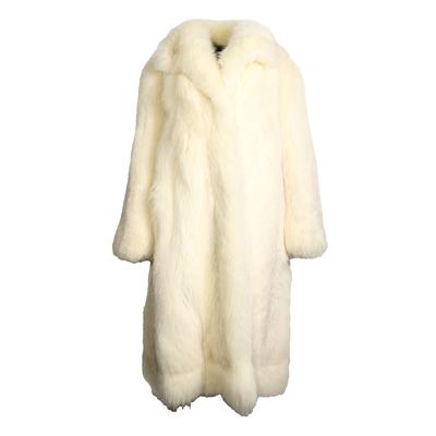 Fox Fur Size Medium Coat