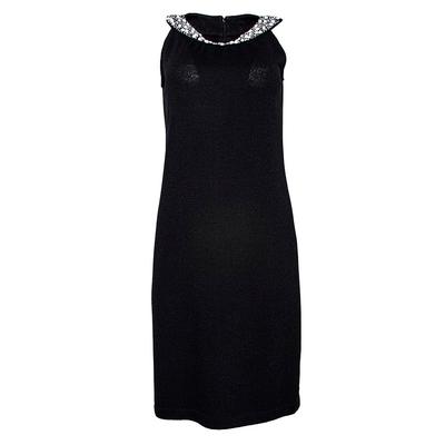 St. John Size 4 Black Dress