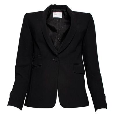 Sandro Size 36 Black Jacket