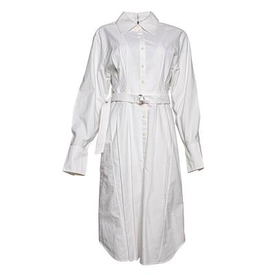 Tibi Size Medium White Dress