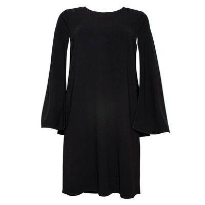 Tibi Size 8 Black Dress