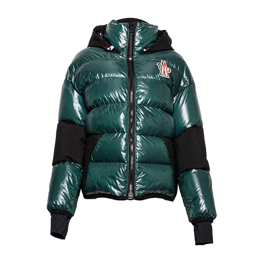  Moncler Size Large Green Grenoble Puffer Jacket