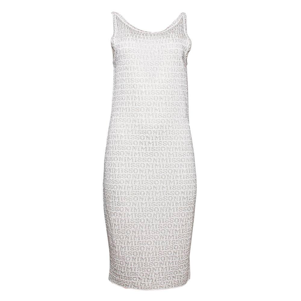  Missoni Size 42 White Dress