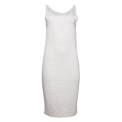 Missoni Size 42 White Dress