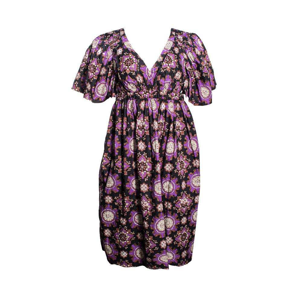  Rachel Comey Size Small Purple Dress