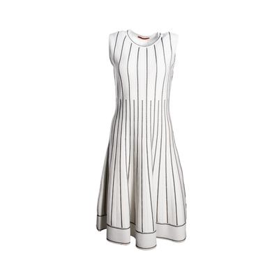 Carolina Herrera Size Medium White Short Dress