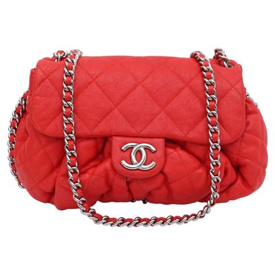 Chanel Red Handbag