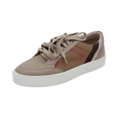 Burberry Size 5.5 Salmond Sneakers
