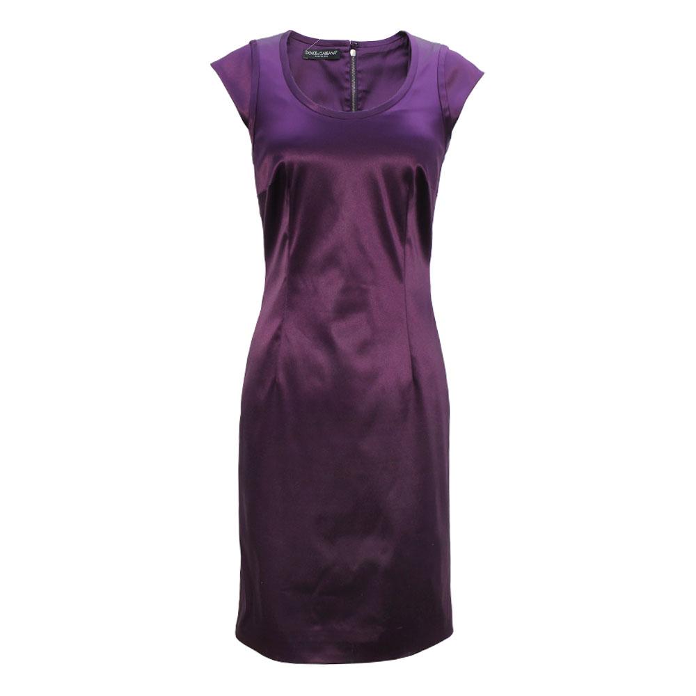  Dolce & Gabbana Size Small Purple Dress