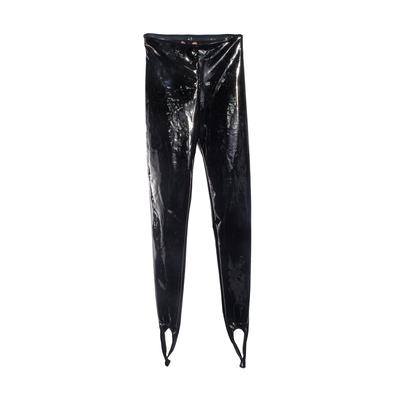 Amina Muidi Size XXS Wolford Black Pants