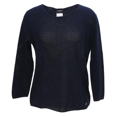 Chanel Size 44 Top Sweater