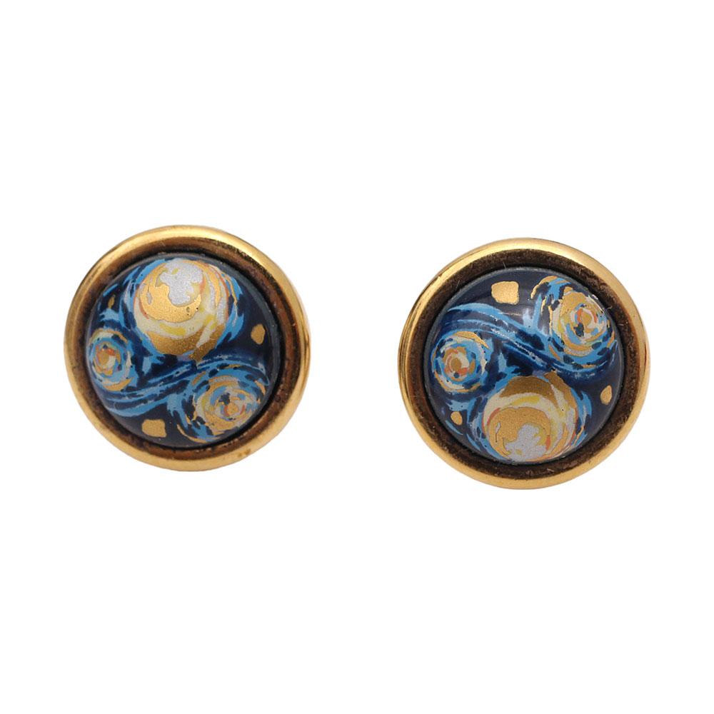  Frey Wille Cabochon Earrings With Box