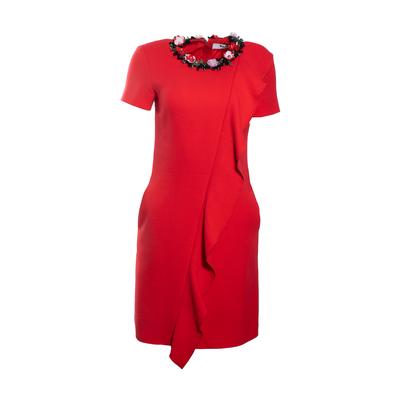 MSGM Size Small Red Short Dress