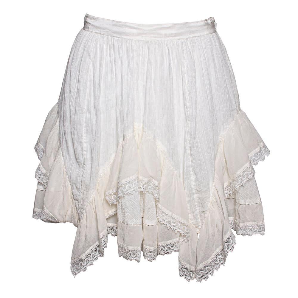  Ulla Johnson Size 2 White Skirt