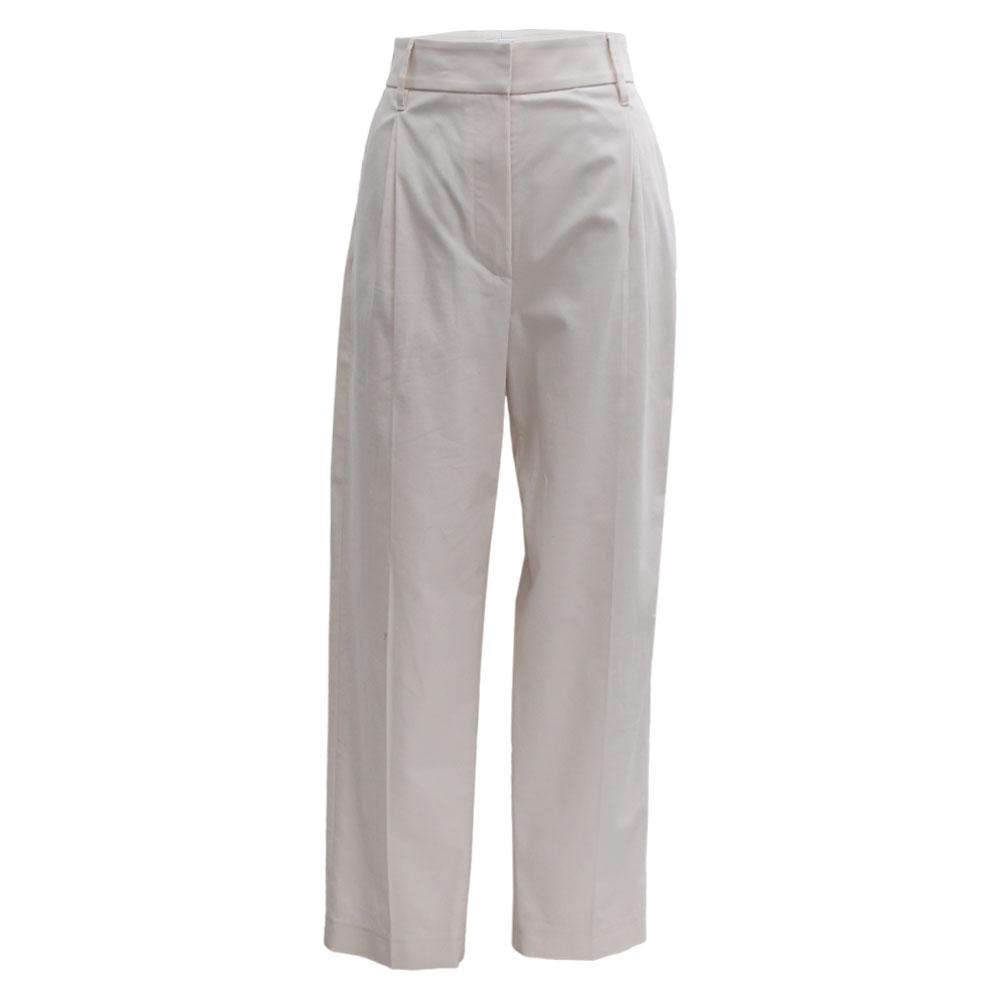  Brunello Cucinelli Size 8 Off White Pants