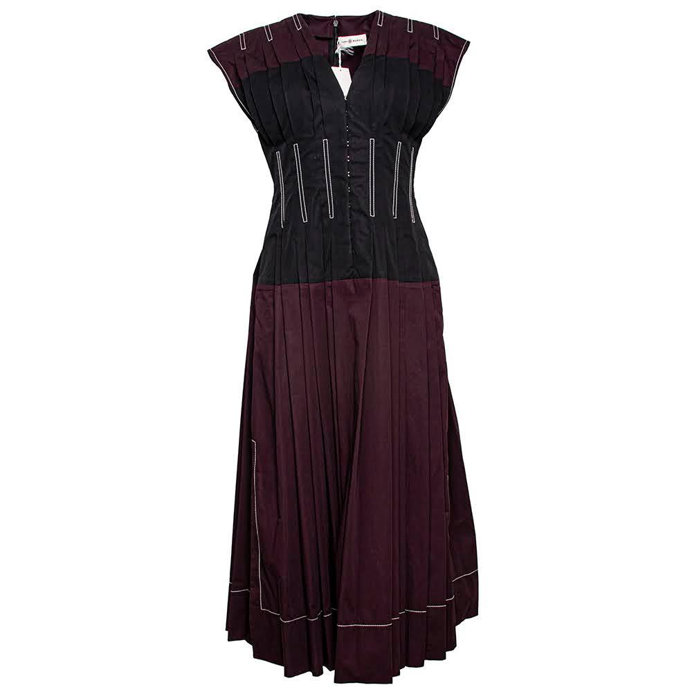  Tory Burch Size 4 Purple Dress