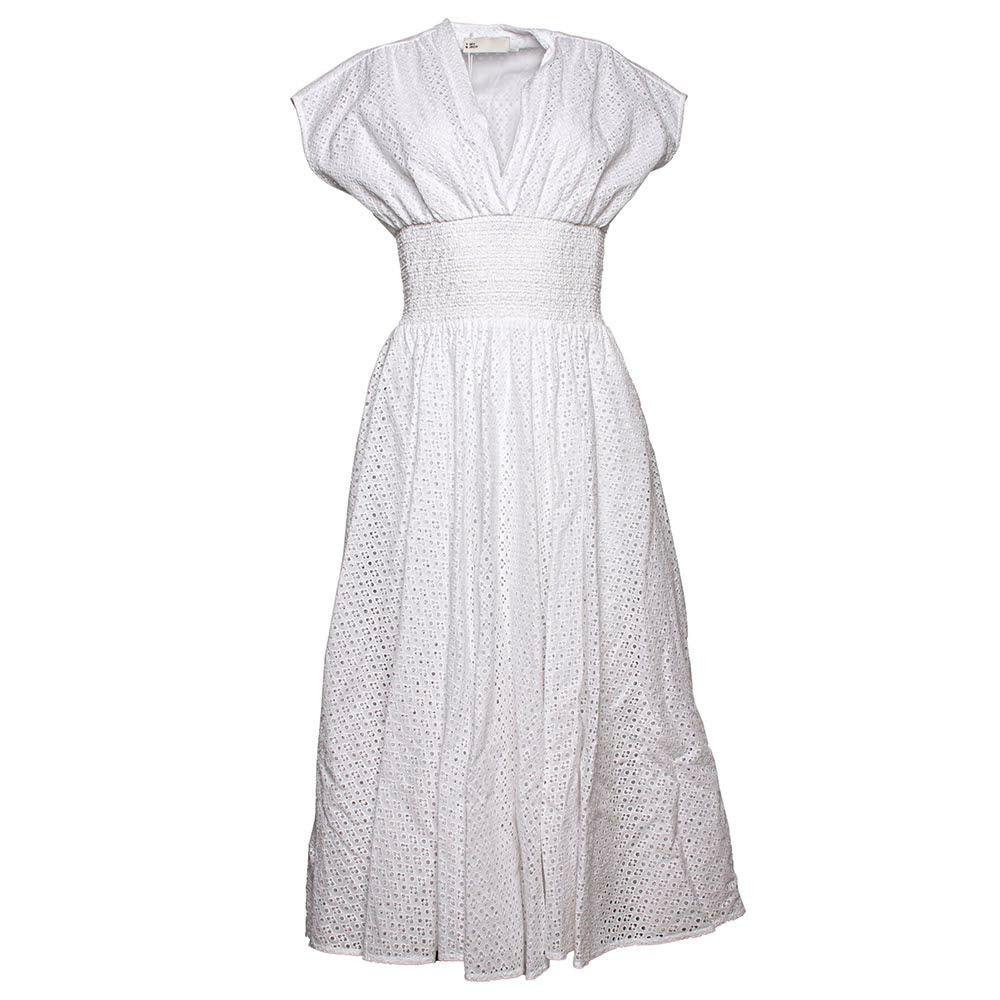  New Tory Burch Size 0 White Dress