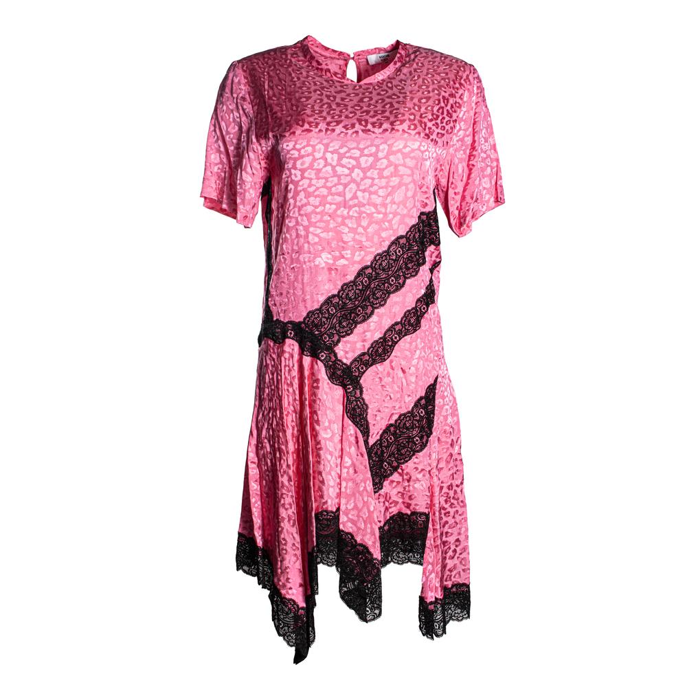  Koche Size 34 Pink Leopard Dress
