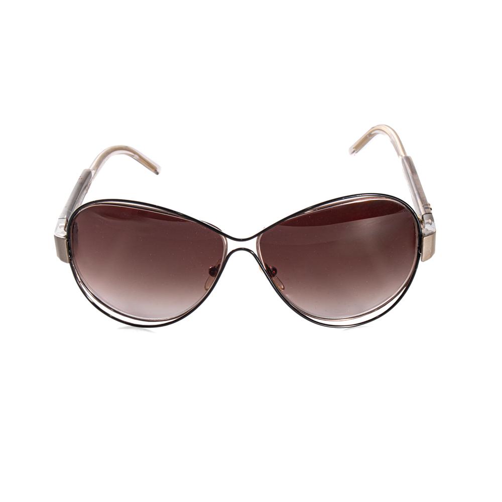  Balenciaga Brown Sunglasses