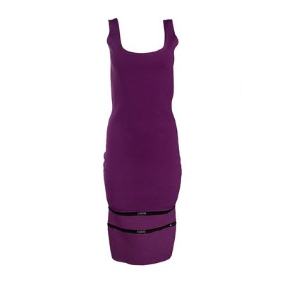 New Victoria Beckham Size 6 Purple Dress