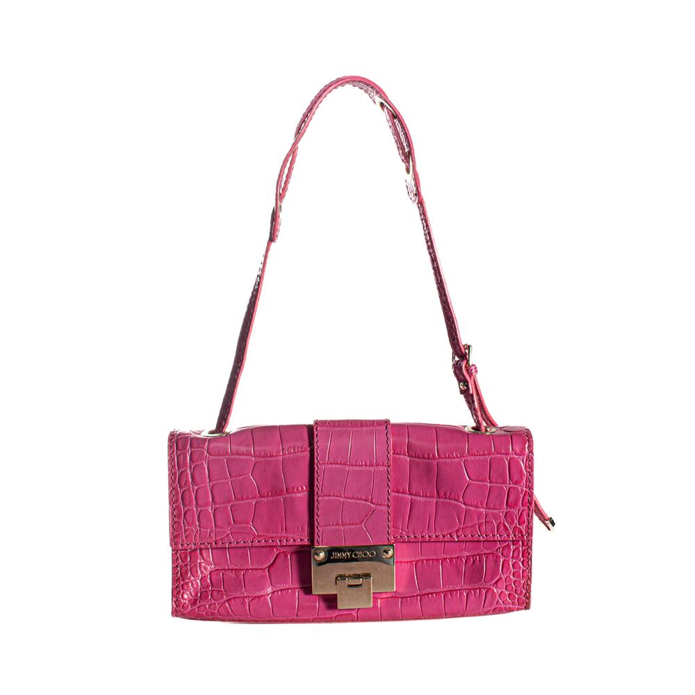  Jimmy Choo Pink Handbag
