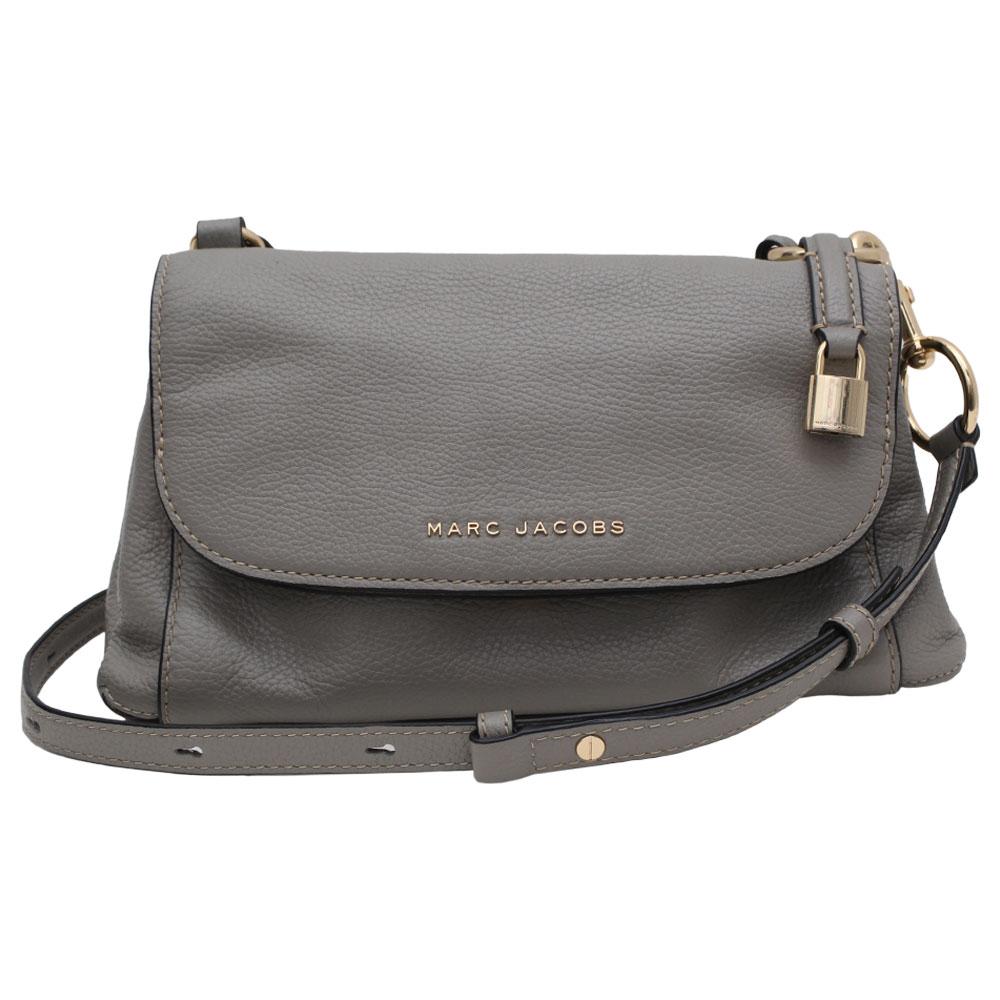  Marc Jacobs Gray Leather Crossbody