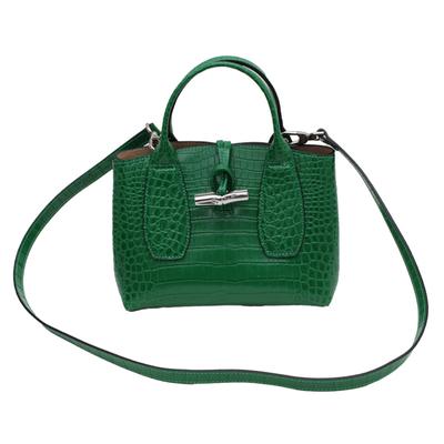 Longchamp Green Handbag