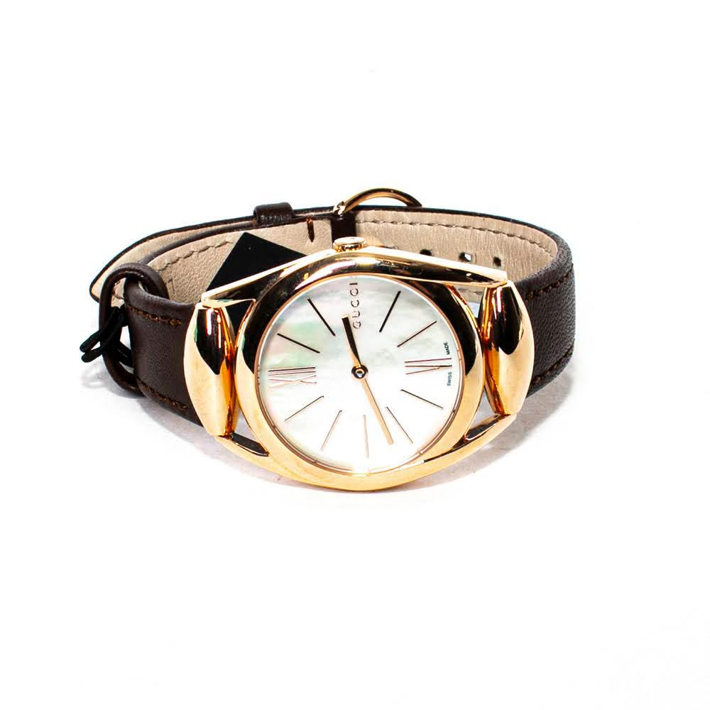  Gucci Gold Stainless Steel Watch