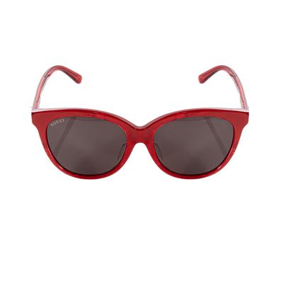 Gucci Red Sunglasses 