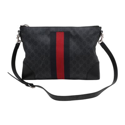 Gucci Monogram Crossbody Mid Handbag with Box
