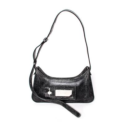 Acne Studios Black Leather Handbag