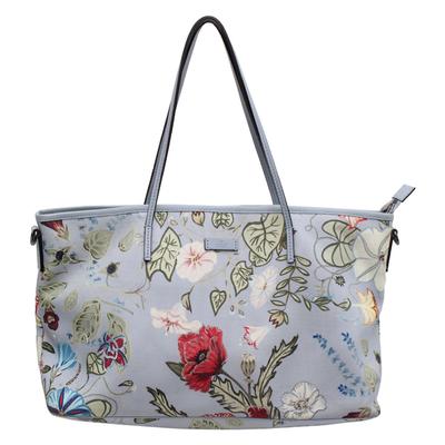 Gucci Floral Tote Handbag