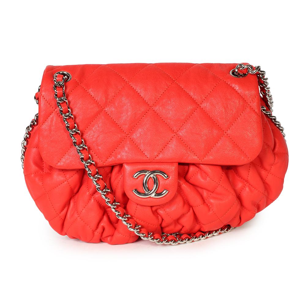  Chanel Chain Around Flap Bag