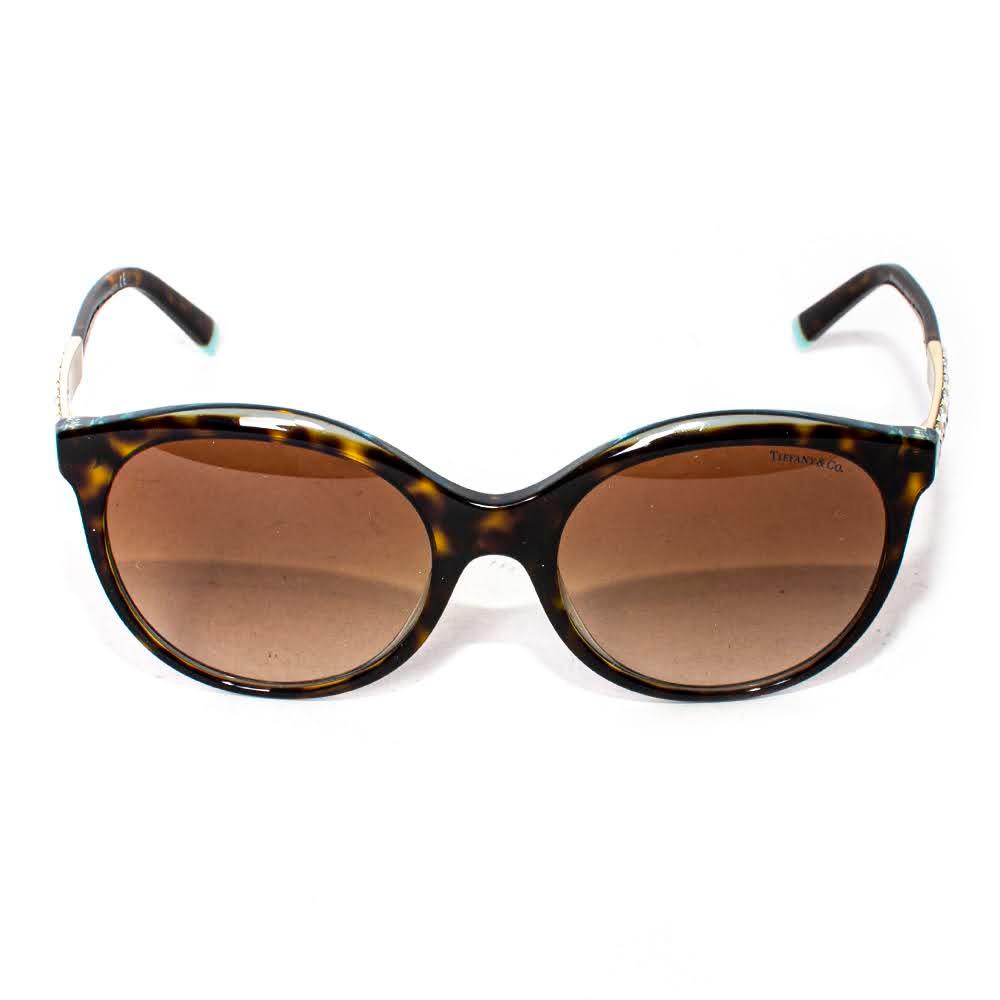  Tiffany & Co.Brown Sunglasses
