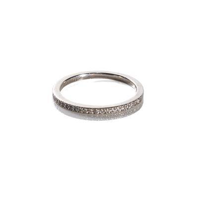 Tiffany & Co. Size 4.5 Diamond & Platinum Ring