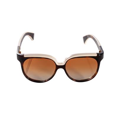Jacquesmarie Mage Cleveland Brown Sunglasses
