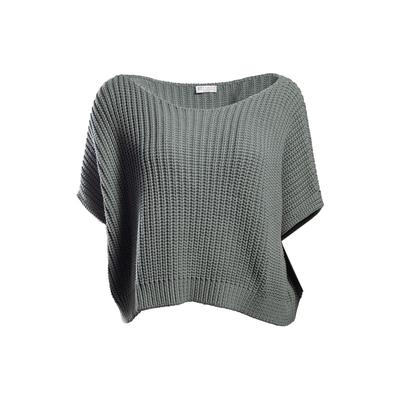 Brunello Cucinelli Size Large Green Wool Sweater