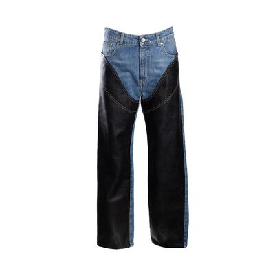 Stella McCartney Size 26 Jeans with Vegan Leather 