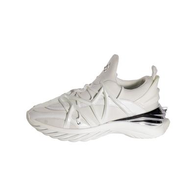 Jimmy Choo Size 37.5 White Sneakers