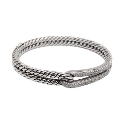 David Yurman Labyrinth Single Loop Bracelet