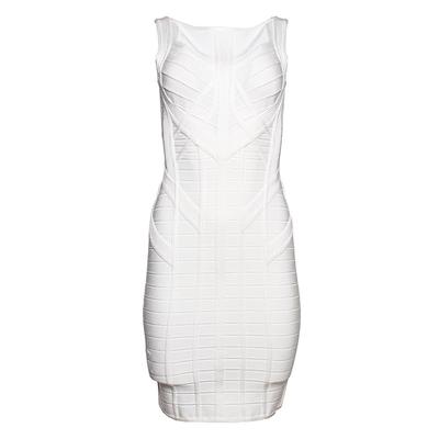 Herve Leger Size Small White Dress