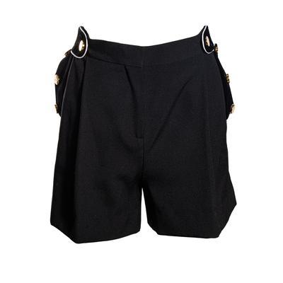 Givenchy Size Small Black Shorts